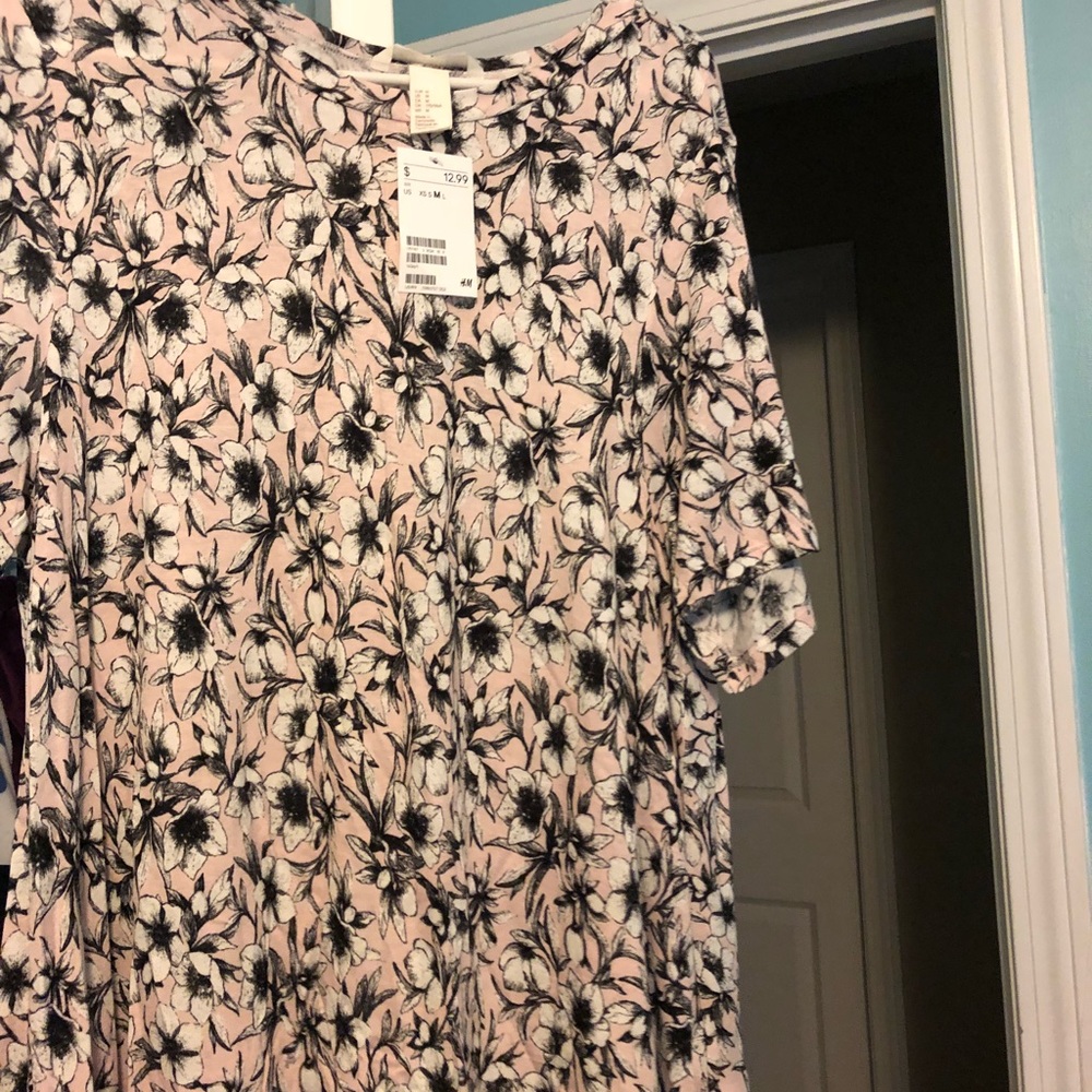 Short sleeve shirt from H&M